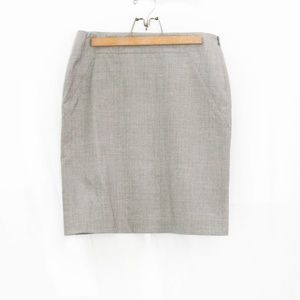 Theory Gray Skirt